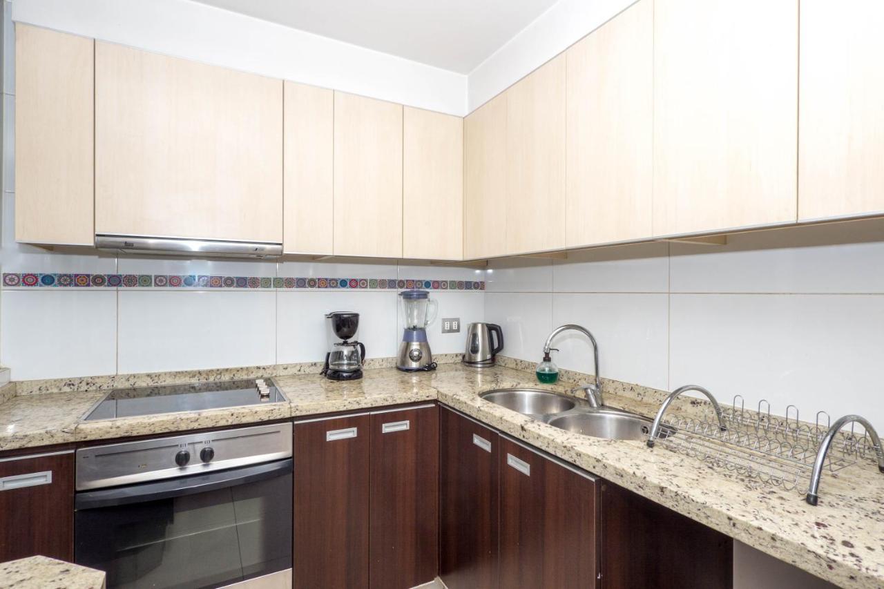 Kennedy Art Apartment Santiago Luaran gambar