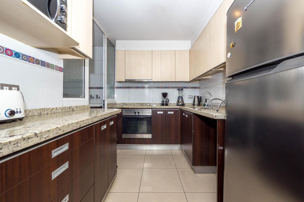 Kennedy Art Apartment Santiago Luaran gambar