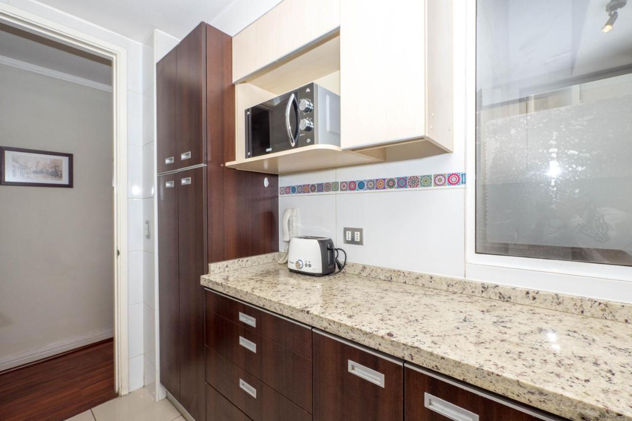 Kennedy Art Apartment Santiago Luaran gambar