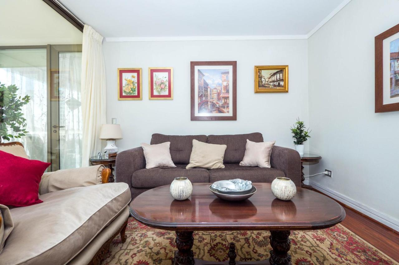 Kennedy Art Apartment Santiago Luaran gambar