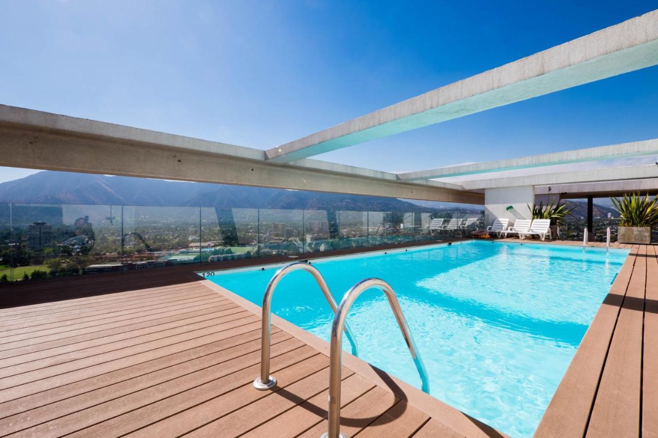 Kennedy Art Apartment Santiago Luaran gambar