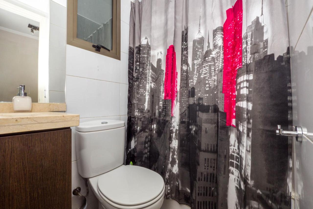 Kennedy Art Apartment Santiago Luaran gambar